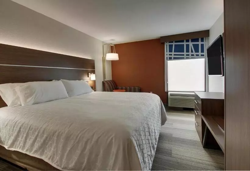 キングサイズベッドのスタンダードルーム, Holiday Inn Express Voorhees/ Mt. Laurel, An Ihg