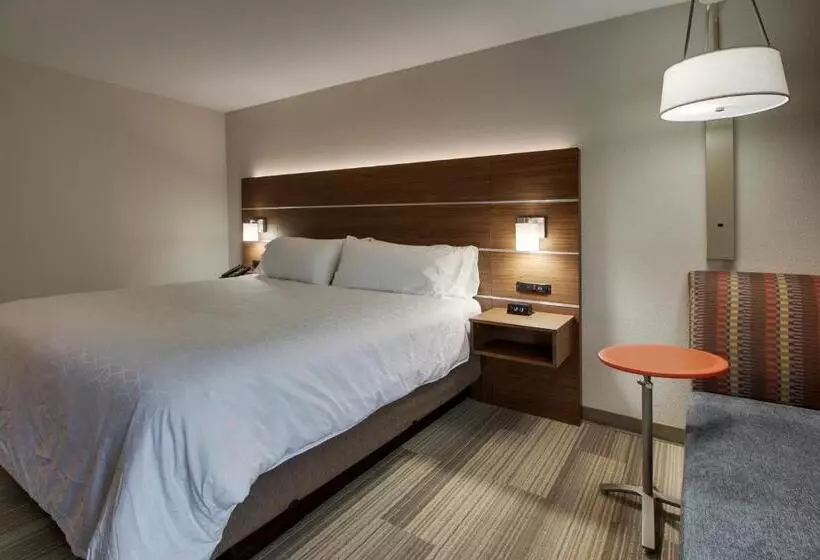キングサイズベッドのスタンダードルーム, Holiday Inn Express Voorhees/ Mt. Laurel, An Ihg