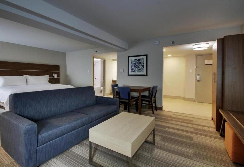 스위트 킹사이즈 침대, Holiday Inn Express Voorhees/ Mt. Laurel, An Ihg