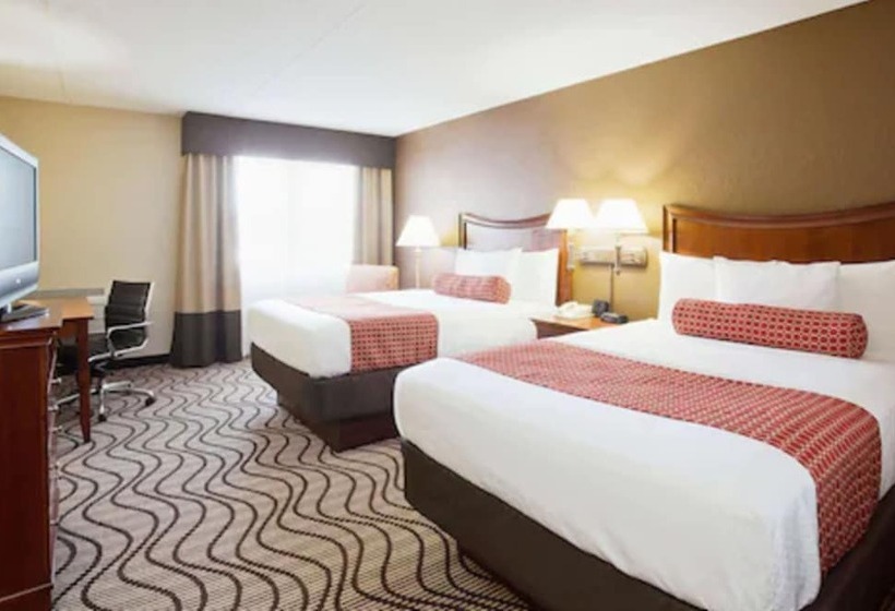 2ダブルベッドのスタンダードルーム, La Quinta By Wyndham Minneapolis Minnetonka