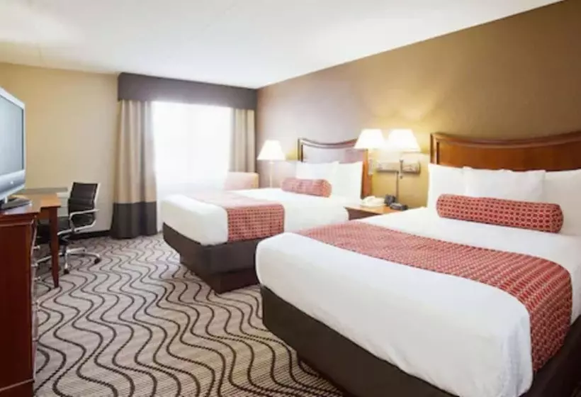 ２ダブルベッドのスタンダードルーム, La Quinta By Wyndham Minneapolis Minnetonka