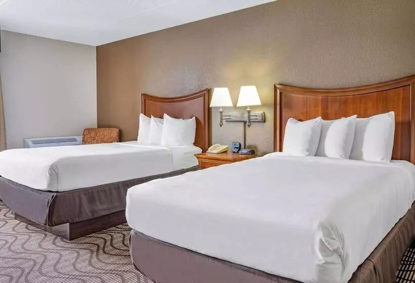 ２ダブルベッドのスタンダードルーム, La Quinta By Wyndham Minneapolis Minnetonka