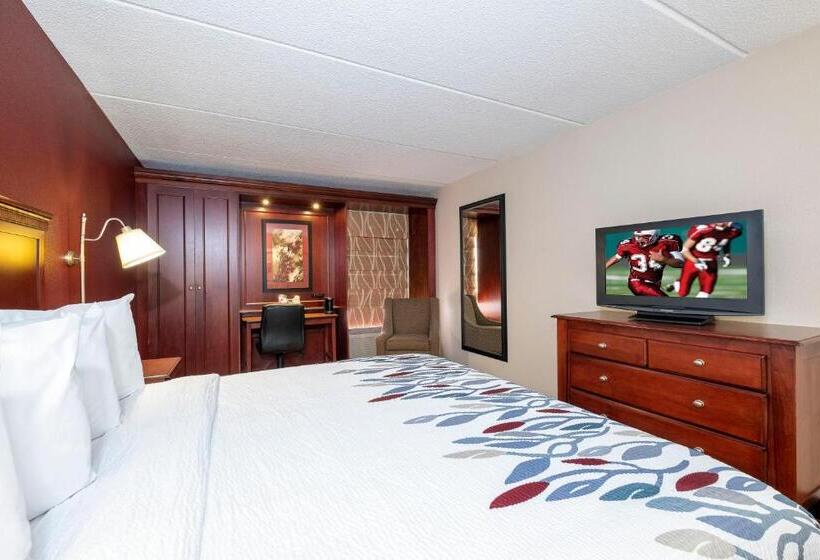 غرفة قياسية سرير كينج, Red Roof Inn Meriden