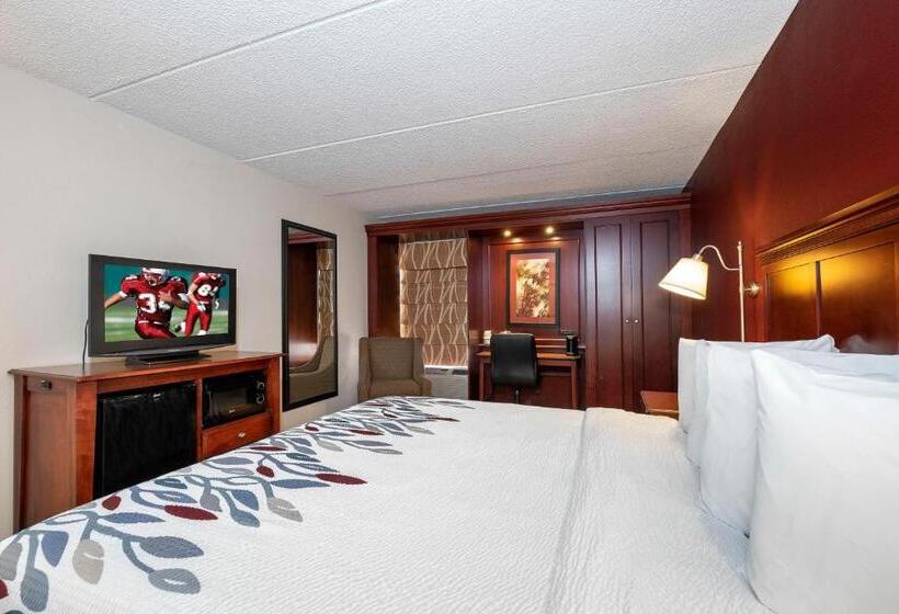 غرفة سوبيريور سرير كينج, Red Roof Inn Meriden