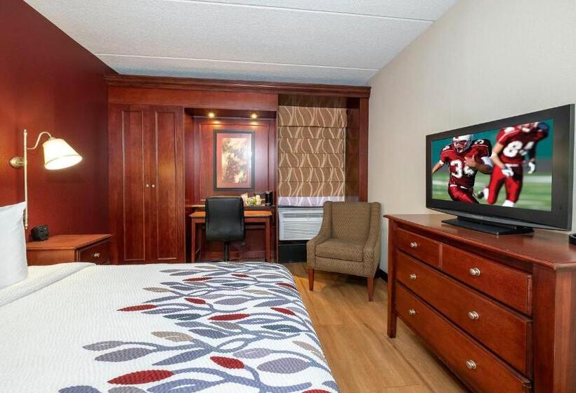 Номер Superior Кровать Кинг, Red Roof Inn Meriden