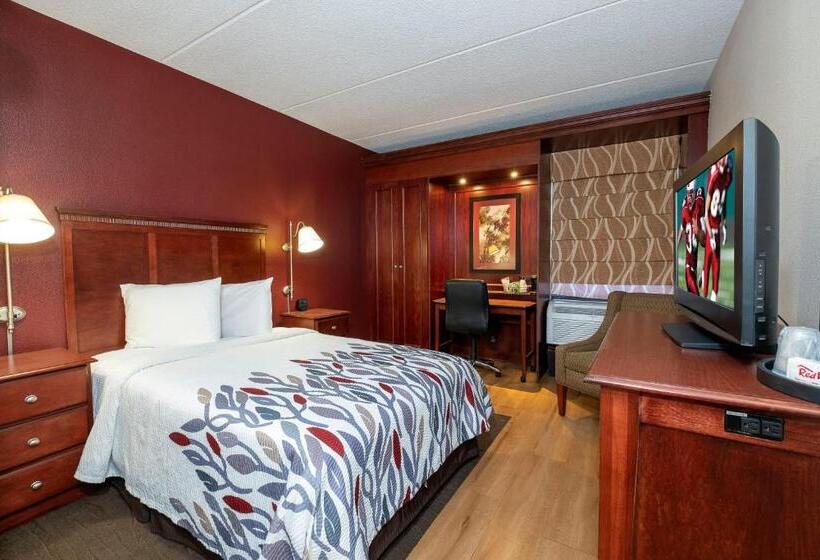 غرفة سوبيريور سرير كينج, Red Roof Inn Meriden