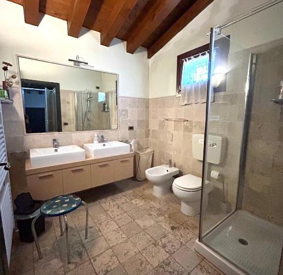 חדר סטנדרט טריפל חדר רחצה חיצוני, Damabianca