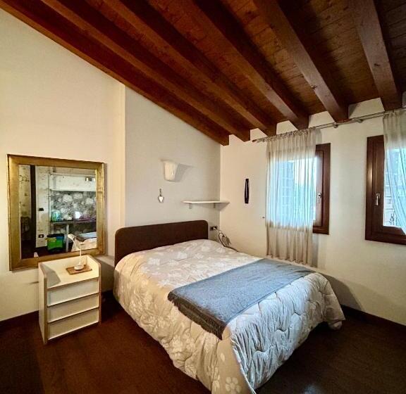 חדר סטנדרט טריפל חדר רחצה חיצוני, Damabianca