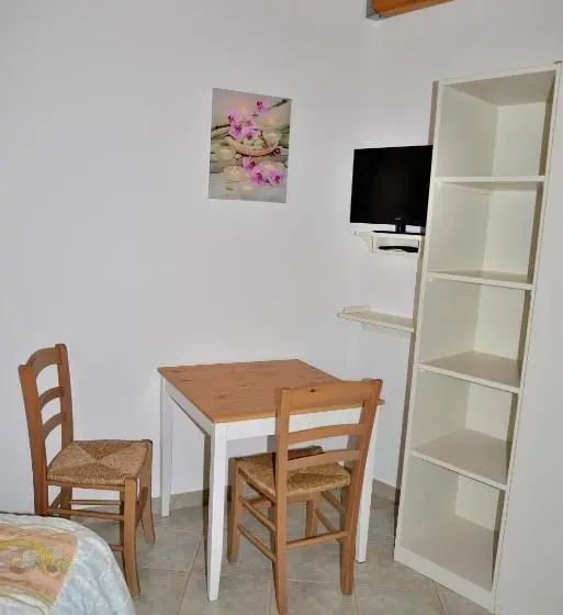Standard-huone Jaettu Kylpyhuone, B&b S'incontru