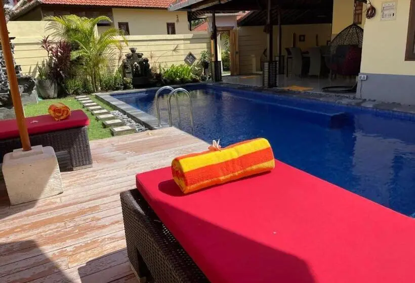 ویلای یک اتاق خوابه با استخر شنا, Teluk Karang Dive & Spa Resort