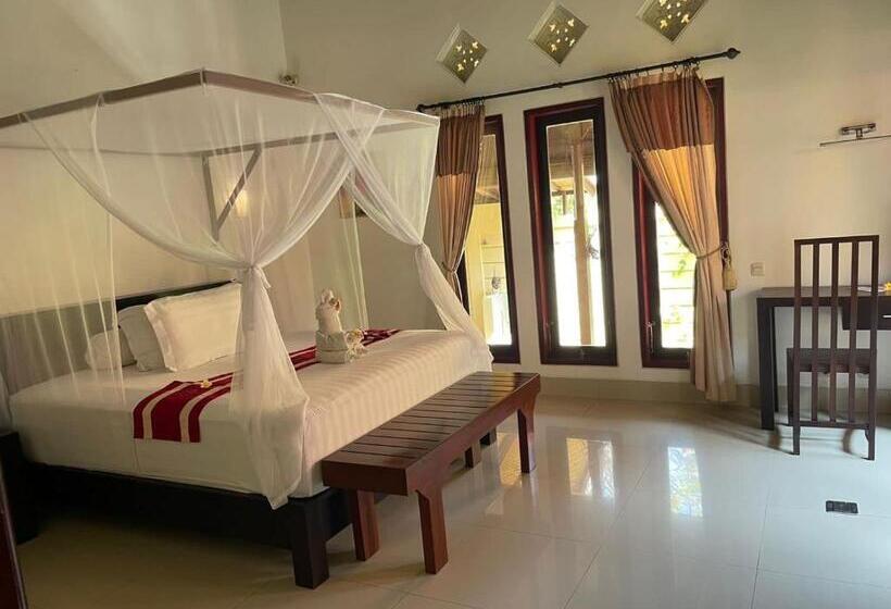 וילה עם חדר שינה אחד ובריכת שחיה, Teluk Karang Dive & Spa Resort