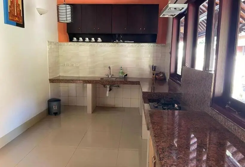 ویلای یک اتاق خوابه با استخر شنا, Teluk Karang Dive & Spa Resort