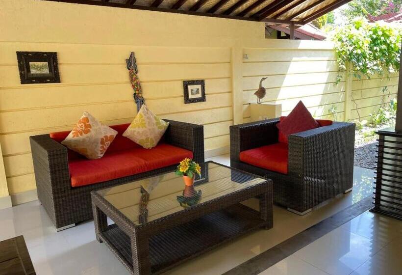 Вилла с 1 спальней и бассейном, Teluk Karang Dive & Spa Resort