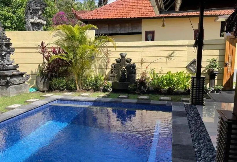 ویلای یک اتاق خوابه با استخر شنا, Teluk Karang Dive & Spa Resort
