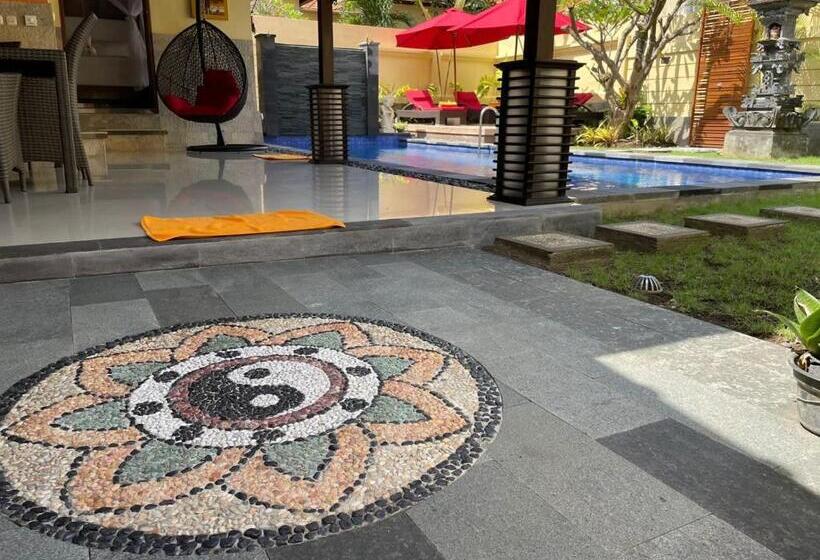 וילה עם חדר שינה אחד ובריכת שחיה, Teluk Karang Dive & Spa Resort