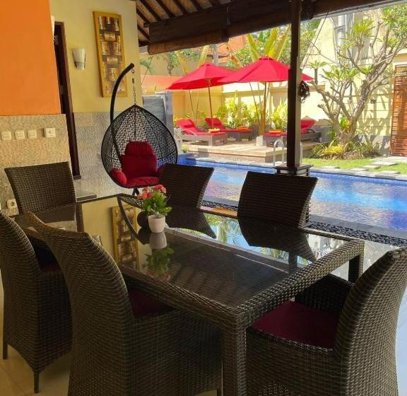 빌라 1 베드룸 - 수영장, Teluk Karang Dive & Spa Resort