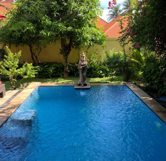 וילת סופריור, חדר שינה 1, Teluk Karang Dive & Spa Resort