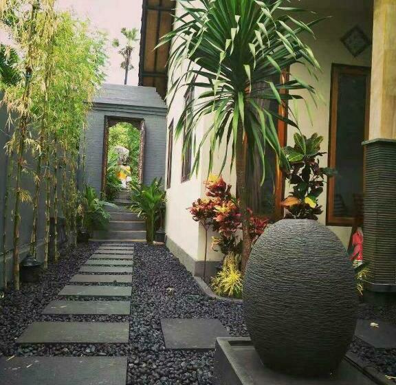 חדר סטנדרט נוף לגינה, Villa Alba Bali Dive Resort