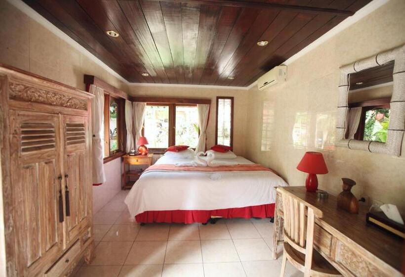 חדר דלוקס, Villa Alba Bali Dive Resort