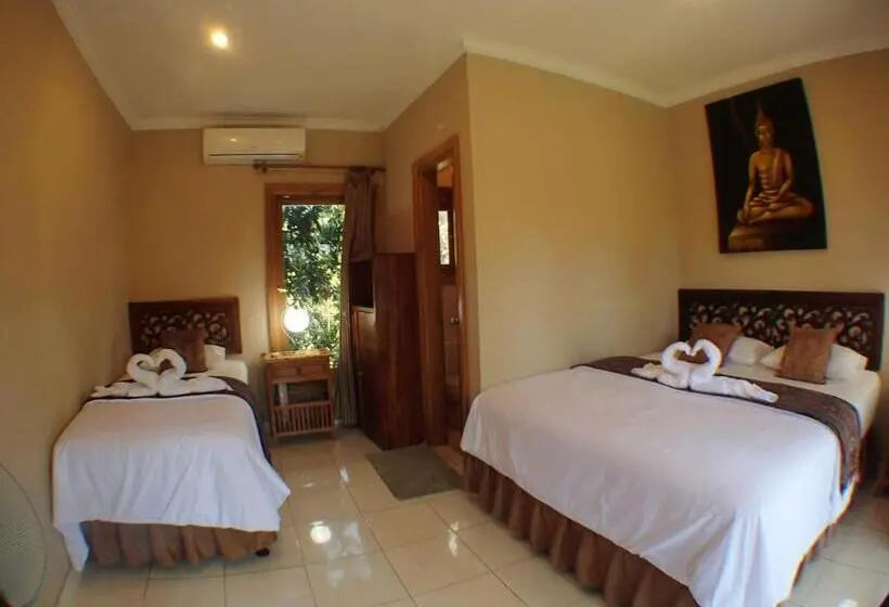 اتاق لوکس, Villa Alba Bali Dive Resort