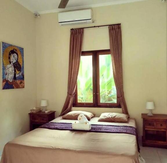 חדר סטנדרט נוף לגינה, Villa Alba Bali Dive Resort