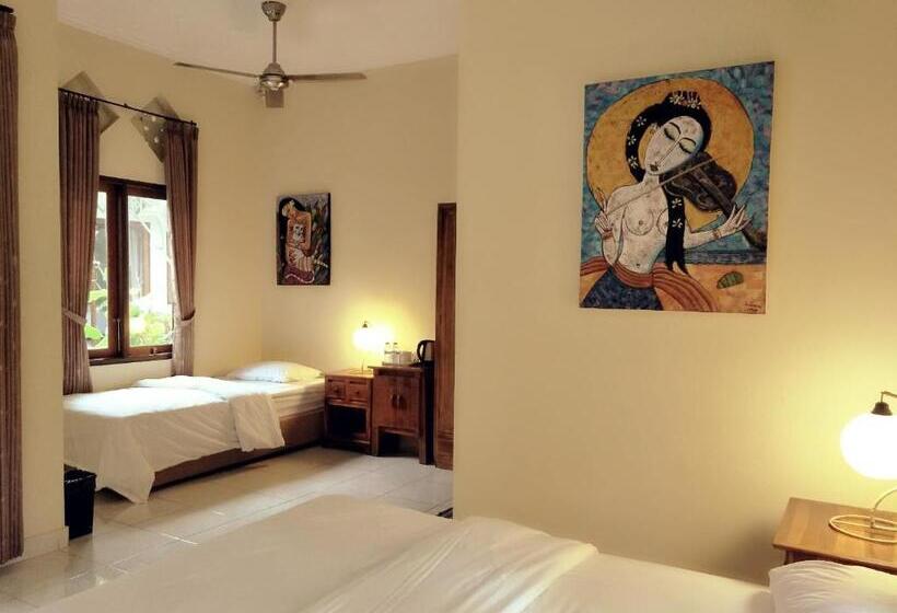 חדר סטנדרט נוף לגינה, Villa Alba Bali Dive Resort