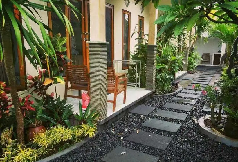 اتاق استاندارد با چشم‌انداز باغ, Villa Alba Bali Dive Resort