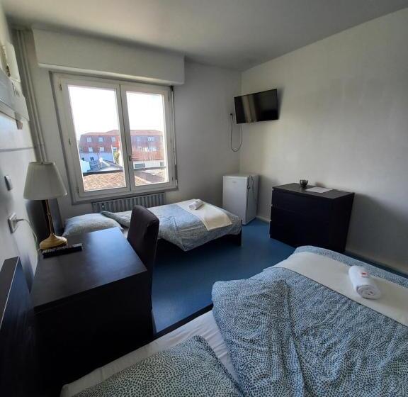 חדר סטנדרט, Hôtel Labat