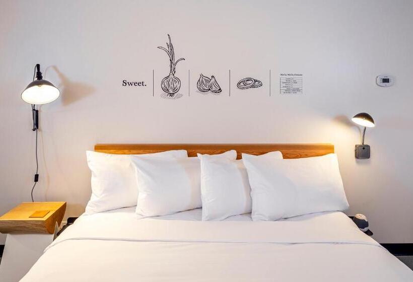 キングサイズベッドのデラックスルーム, The Finch