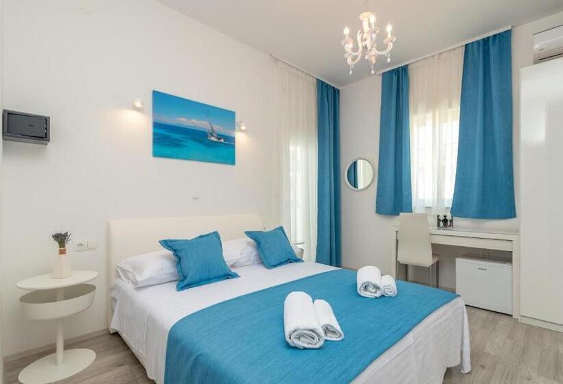 חדר דלוקס עם מרפסת, Villa Lux