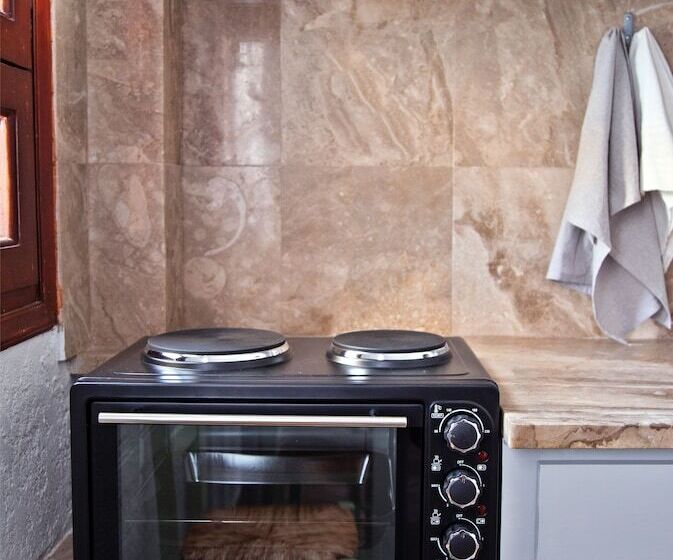 带1个卧室带花园景观的公寓, New Aurora Apts Studios