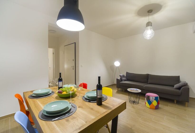 침실 1개 이그제큐티브 아파트, Guest House Bulli