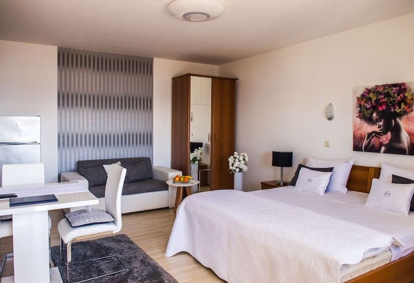 إستوديو قياسى, Apartment And Rooms Ana