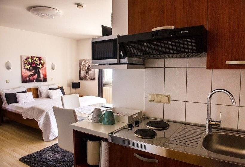 إستوديو قياسى, Apartment And Rooms Ana