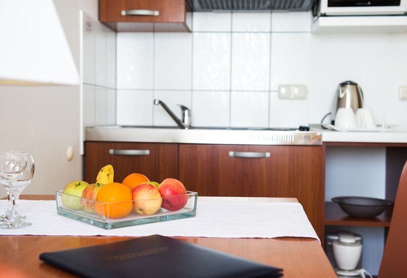 إستوديو قياسى, Apartment And Rooms Ana