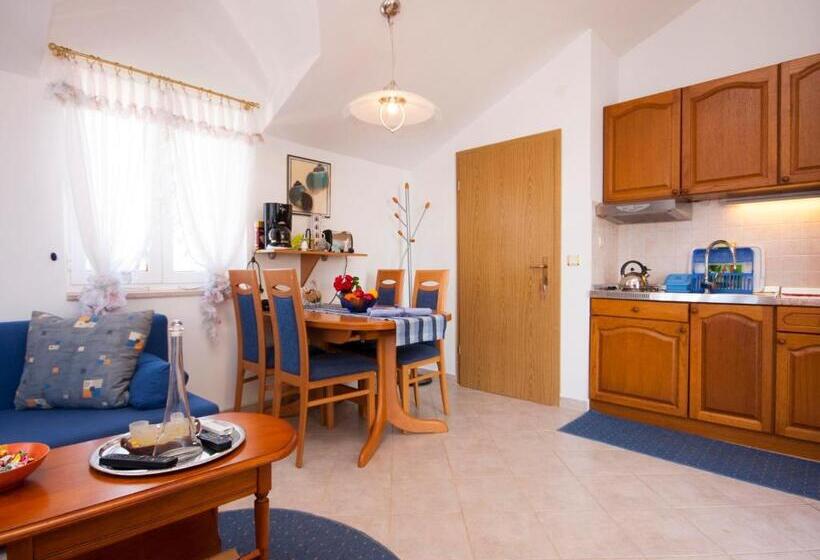 شقة غرفة واحدة, Apartments Grivičić