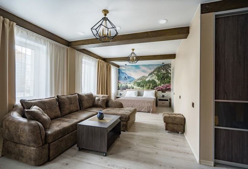 חדר דלוקס, Chalet