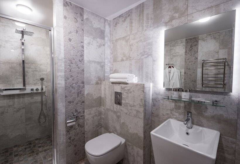 חדר דלוקס נוף לים, Chalet