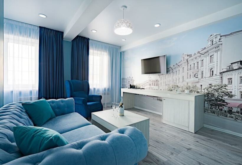 חדר דלוקס נוף לים, Chalet