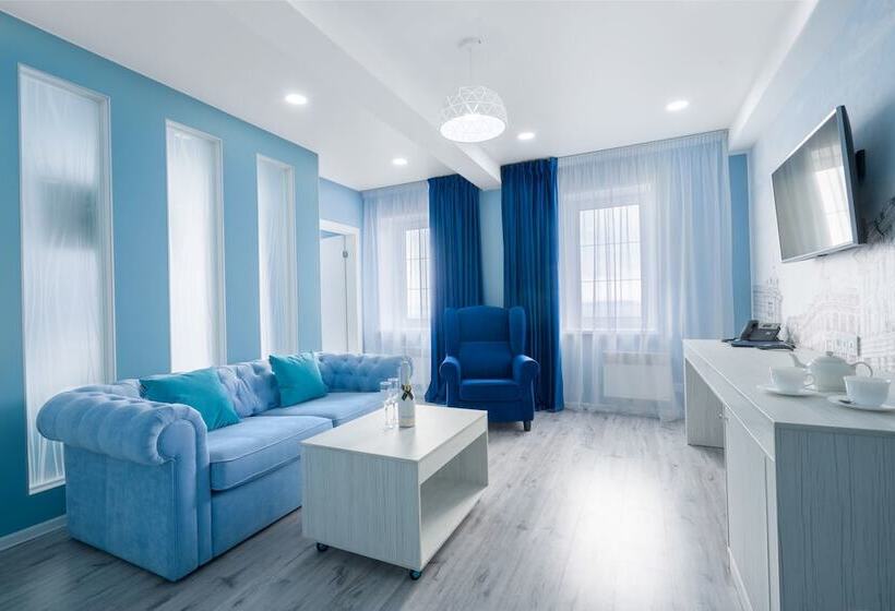 חדר דלוקס נוף לים, Chalet