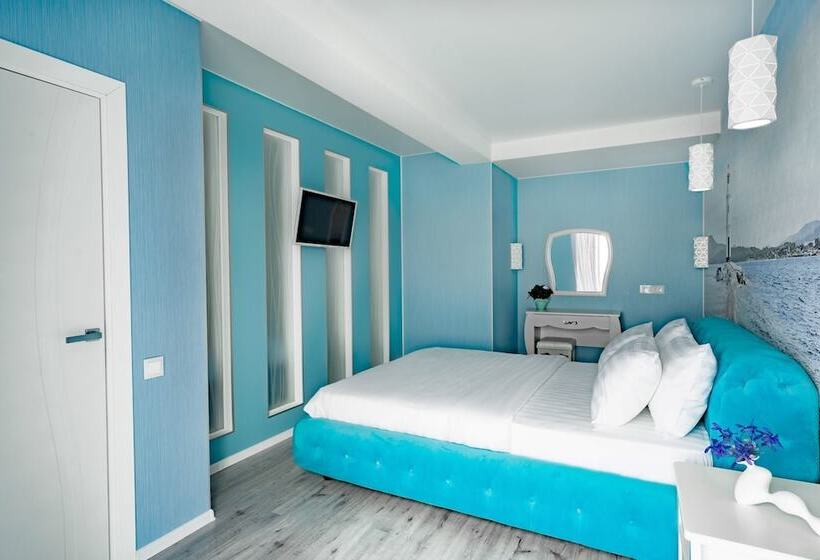 חדר דלוקס נוף לים, Chalet