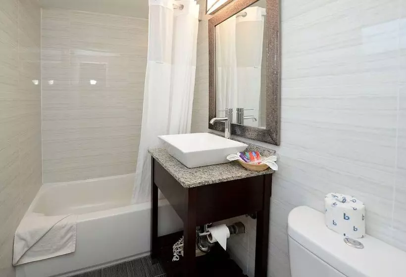 ２ダブルベッドのスタンダードルーム, Americas Best Value Inn At Central Valley Woodbury