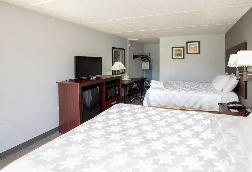 ２ダブルベッドのスタンダードルーム, Americas Best Value Inn At Central Valley Woodbury