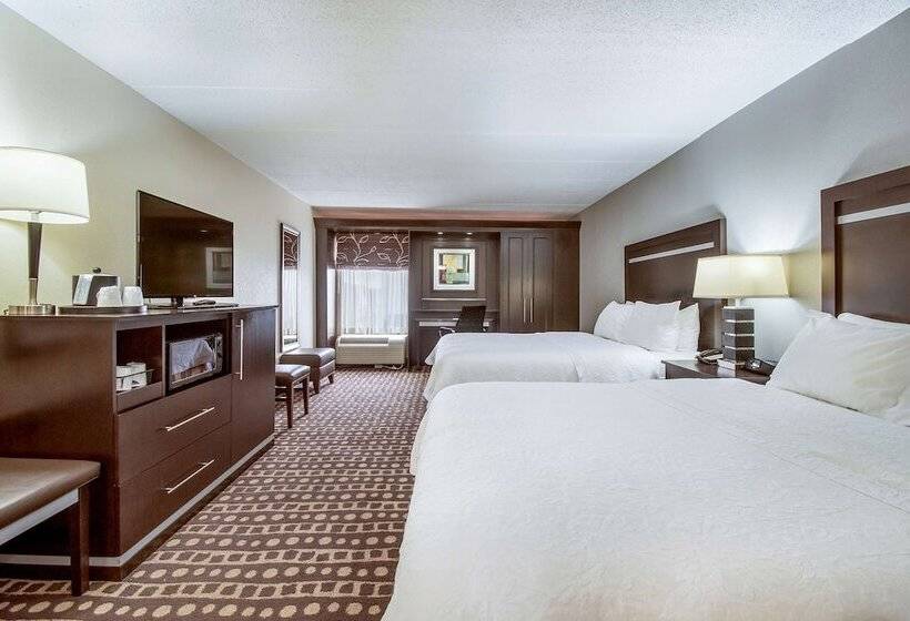 חדר סטנדרט, Hampton Inn Columbus West