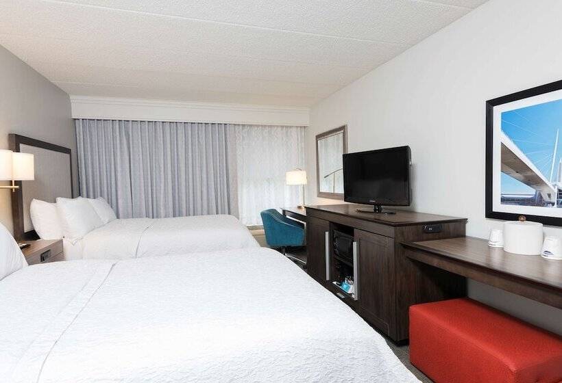 اتاق استاندارد با 2 تخت دوبل, Hampton Inn By Hilton Milwaukee Northwest