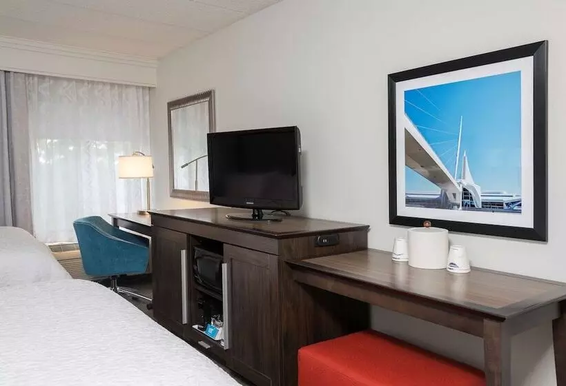 2ダブルベッドのスタンダードルーム, Hampton Inn By Hilton Milwaukee Northwest