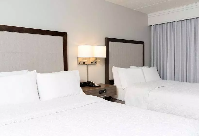 2ダブルベッドのスタンダードルーム, Hampton Inn By Hilton Milwaukee Northwest