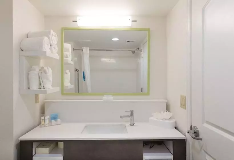 ２ダブルベッドのスタンダードルーム, Hampton Inn St. Augustine Beach