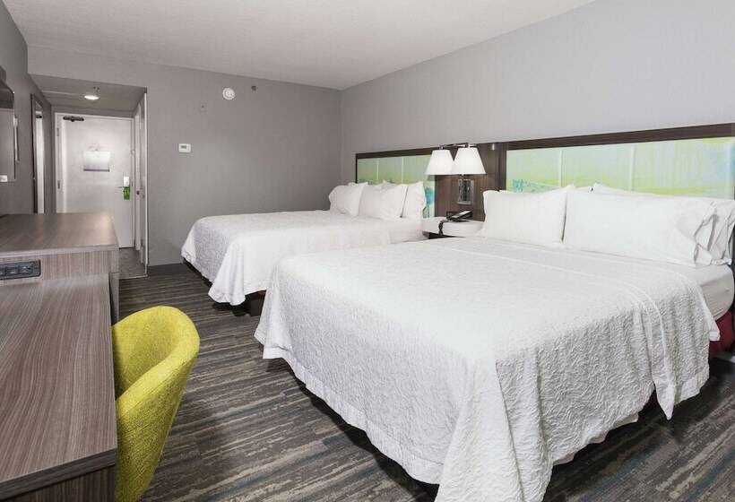Номер Стандарт 2 Двуспальные Кровати, Hampton Inn St. Augustine Beach