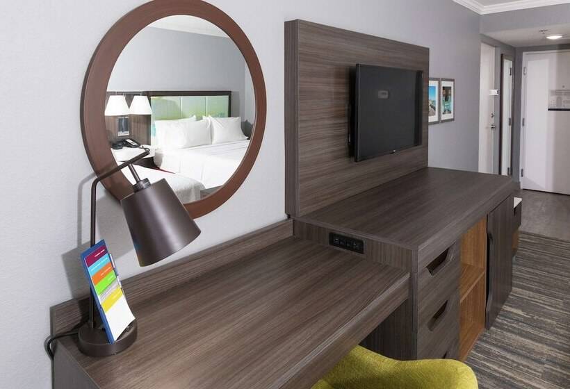 Номер Стандарт 2 Двуспальные Кровати, Hampton Inn St. Augustine Beach
